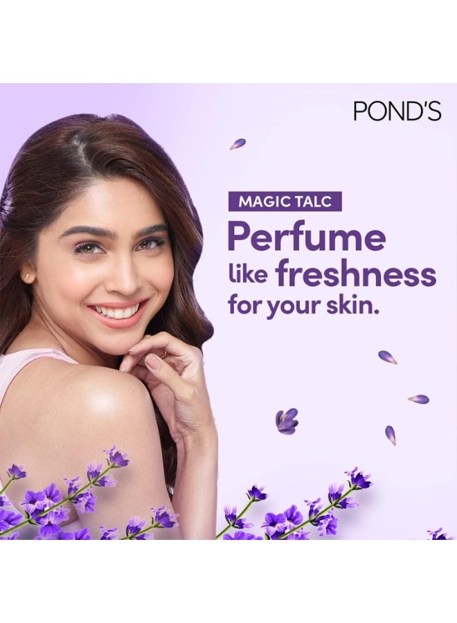 بوندز بودرة تالك ماجيك من بوندز 100 غرام - Image 2